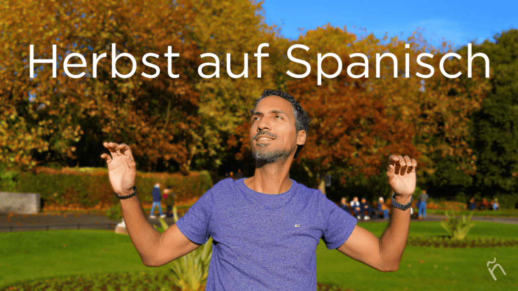 Herbst auf spanisch