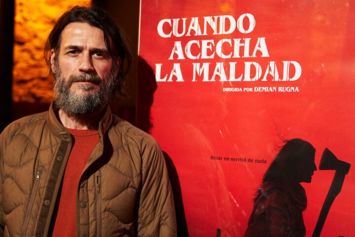 Film auf Spanisch aus Argentinien "cuando acecha la maldad"