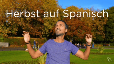 Herbst auf spanisch