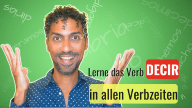 Thumbnail-Video-294-das-Verb-DECIR-in-allen-Verbzeiten-konjugieren